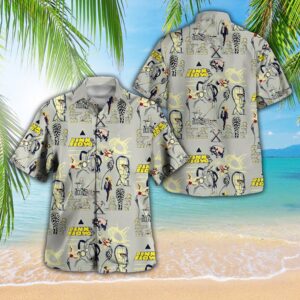 Pink Floyd 3D Hawaiian Apparel - GNE 2785