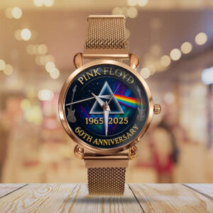 Pink Floyd Mesh Strap Quartz Watch - MAITM12602