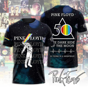 Pink Floyd 3D Apparel - HUANNM 4720