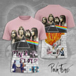 Pink Floyd 3D Apparel – HUANNM 5565
