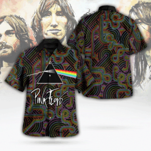 Pink Floyd 3D Hawaiian Apparel - GNE 2589