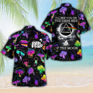 Pink Floyd 3D Hawaiian Apparel - HUANNM 5130
