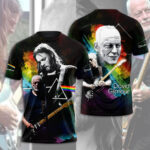 Pink Floyd x David Gilmour 3D Apparel – HUANNM 4617