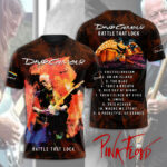 Pink Floyd x David Gilmour 3D Apparel – HUANNM 4618