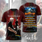 Pink Floyd x David Gilmour 3D Apparel – HUANNM 4620