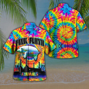 Pink Floyd 3D Hawaiian Apparel - HUANNM 5486