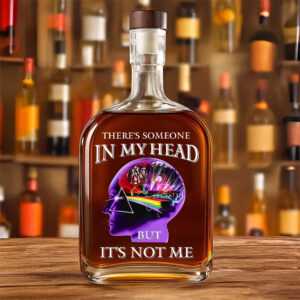 Pink Floyd 25oz Empty Whiskey Bottle - TANTN15152