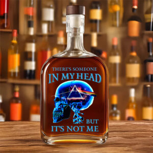 Pink Floyd 25oz Empty Whiskey Bottle - TANTN15153