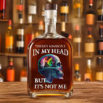 Pink Floyd 25oz Empty Whiskey Bottle – TANTN15154
