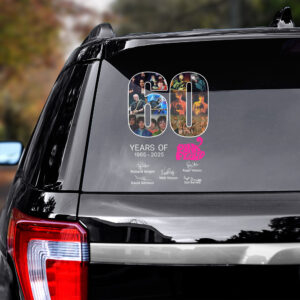 Pink Floyd Car Sticker - TANTN15612