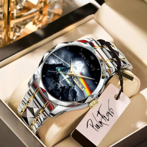Pink Floyd Alloy Luxury Quartz Watch - GNE 4028