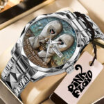Pink Floyd Alloy Luxury Quartz Watch – HOATT 12148
