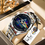 Pink Floyd Alloy Luxury Quartz Watch – TANTN15608