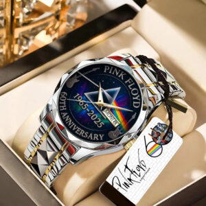Pink Floyd Alloy Luxury Quartz Watch - TANTN15608