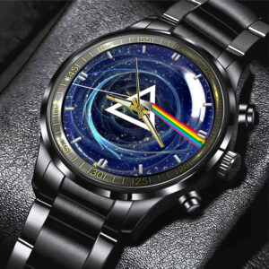 Pink Floyd Black Stainless Steel Watch - GNE 1044