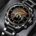 Pink Floyd Black Stainless Steel Watch - GNE 1210