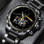 Pink Floyd Black Stainless Steel Watch – GNE 290