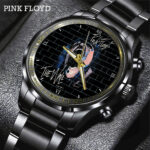 Pink Floyd Black Stainless Steel Watch – GNE 365