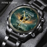 Pink Floyd Black Stainless Steel Watch – GNE 447