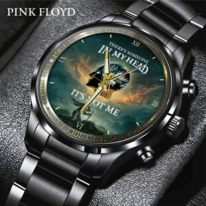 Pink Floyd Black Stainless Steel Watch - GNE 447