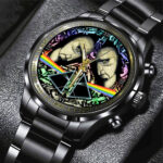 Pink Floyd Black Stainless Steel Watch – GNE 478