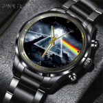 Pink Floyd Black Stainless Steel Watch – GNE 586