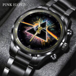 Pink Floyd Black Stainless Steel Watch – GNE 626