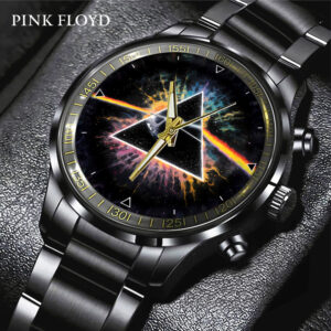 Pink Floyd Black Stainless Steel Watch - GNE 626