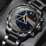 Pink Floyd Black Stainless Steel Watch - GNE 706