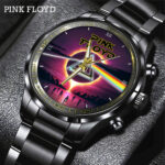 Pink Floyd Black Stainless Steel Watch – TANTN 6073