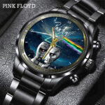 Pink Floyd Black Stainless Steel Watch – TANTN 6075