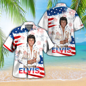 Elvis Presley 3D Hawaiian Apparel - THAONP0022