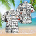 Pink Floyd 3D Hawaiian Apparel – GNE 2681