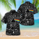 Pink Floyd 3D Hawaiian Apparel – GNE 625