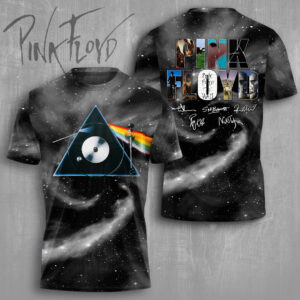 Pink Floyd 3D Apparel - GNE 371