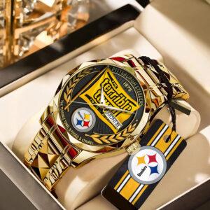 Pittsburgh Steelers 2025 Alloy Luxury Quartz Watch - TANTN15652