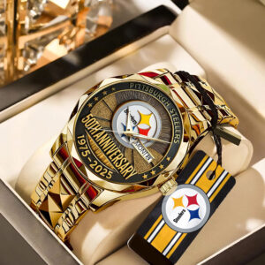 Pittsburgh Steelers 2025 Alloy Luxury Quartz Watch - TANTN15653