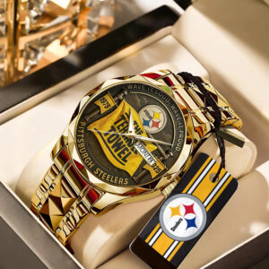 Pittsburgh Steelers 2025 Alloy Luxury Quartz Watch - TANTN15488