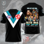 Port Adelaide FC x Travis Boak 3D Apparel - MAITM12649