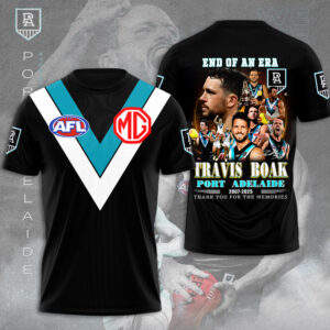 Port Adelaide FC x Travis Boak 3D Apparel - MAITM12649