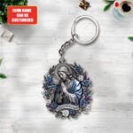 Personalized Protected By His Grace Custom Shape 2-Side Printed Keychain - TANTN15416