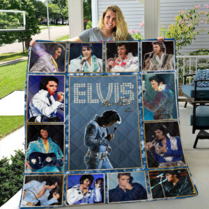 Elvis Presley Quilt Blanket – TMTHU445