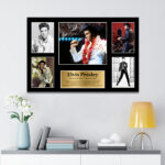 Elvis Presley Rectangle Canvas With Inner Frame - MAITM 12436