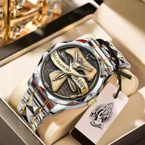 São Francisco de Assis Alloy Luxury Quartz Watch - TANTN 15193