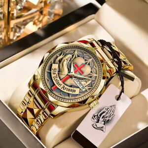 São Gabriel Arcanjo Alloy Luxury Quartz Watch - TANTN 15190