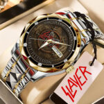 Slayer Alloy Luxury Quartz Watch – TMTHU531