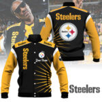 Pittsburgh Steelers x Snoop Dogg Varsity Jacket – TMTHU676