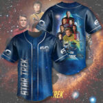 Star Trek Baseball Jersey - TMTHU612