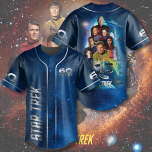 Star Trek Baseball Jersey - TMTHU612