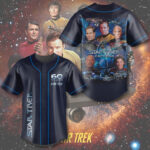 Star Trek Baseball Jersey - TMTHU619
